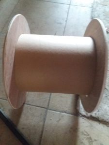 paper core gulungan kabel