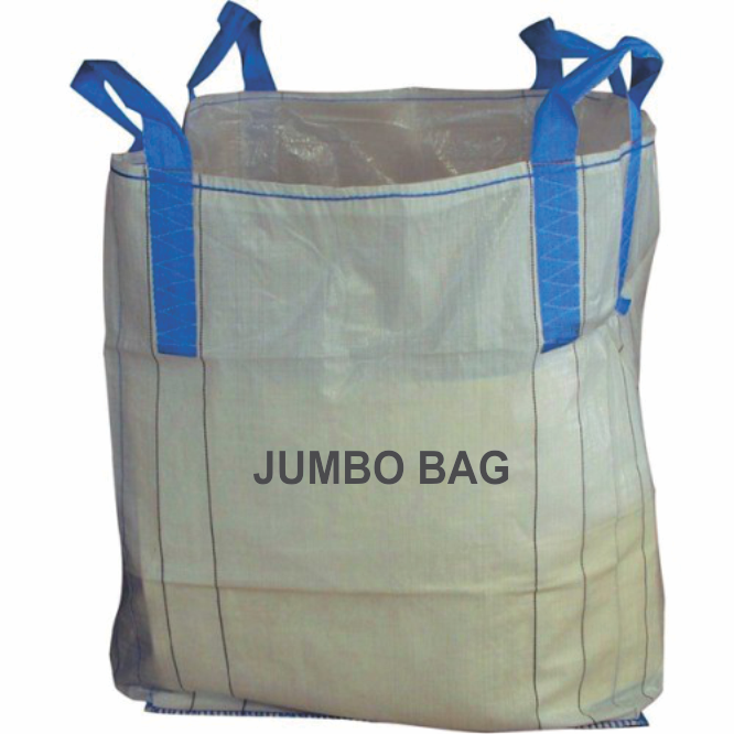 Jumbo Bag Bottom Flat open Top