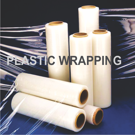 Plastic Wrapping Hand roll