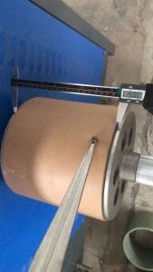 Trial Paper core Strapping Band