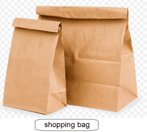 shopping bag
