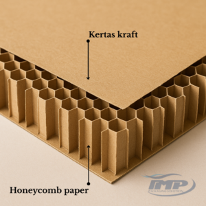 detail struktur honeycomb